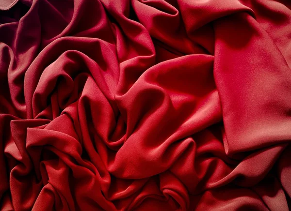 Κόκκινο Τριαντάφυλλο Μετάξι Φόντο — Φωτογραφία Αρχείου