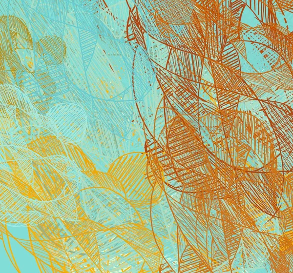 Metnin için alanı olan soyut arkaplan