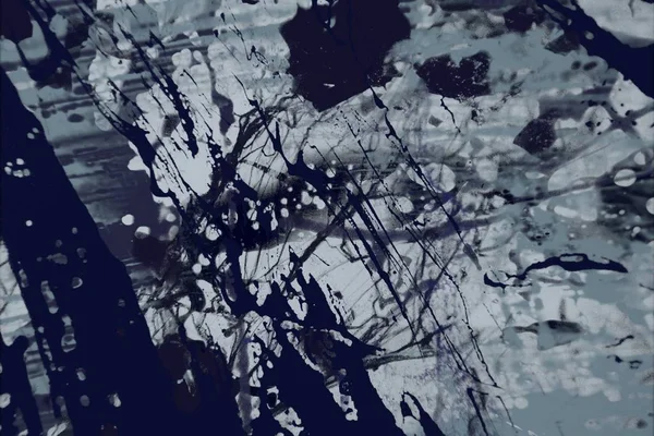 Arkaplanda soyut renkli lekeler   