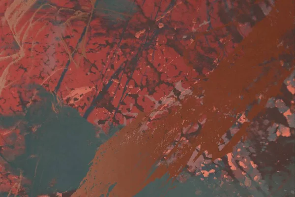 metin için alan ile arka planda soyut renkli lekeler 