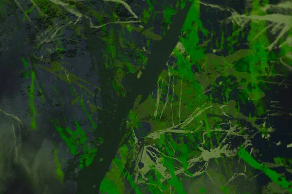 Metin için yeri olan boya lekeleriyle soyut arkaplan     