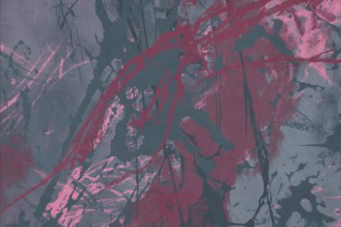 Boya lekeleriyle soyut arkaplan