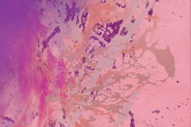 Metin için yeri olan boya lekeleriyle soyut arkaplan  