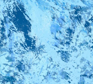 Arkaplanda soyut renkli lekeler