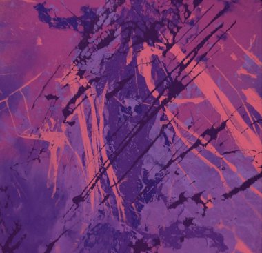 metin için alan ile arka planda soyut renkli lekeler