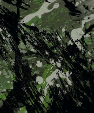 Boya lekeleriyle soyut arkaplan