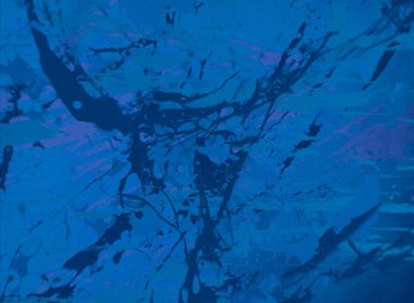 Arkaplanda soyut renkli lekeler           