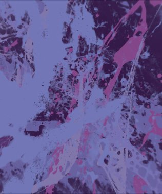 Boya lekeleriyle soyut arkaplan         