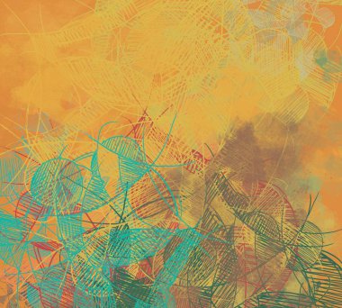 afiş tasarımı için soyut yaratıcı arka plan