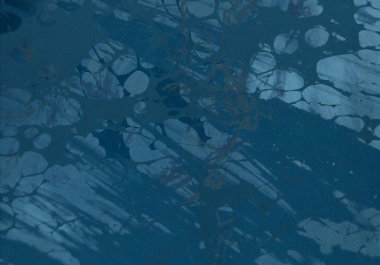 Metin için yeri olan boya lekeleriyle soyut arkaplan