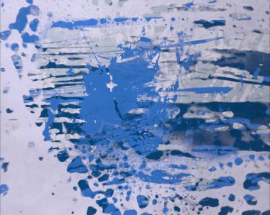 Boya lekeleriyle soyut arkaplan  