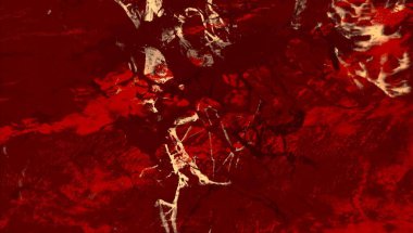 Arkaplanda soyut renkli lekeler