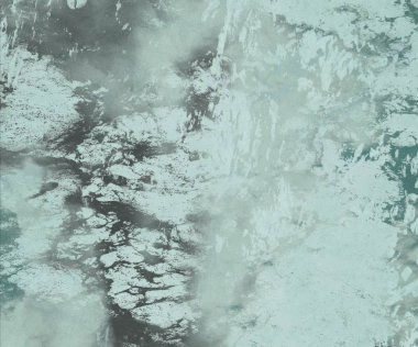 Arkaplanda soyut renkli lekeler