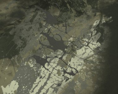 Boya lekeleriyle soyut arkaplan