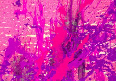 Arkaplanda soyut renkli lekeler