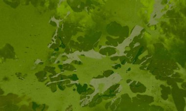 Arkaplanda soyut renkli lekeler