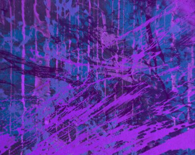 Arkaplanda soyut renkli lekeler