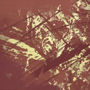 metin için alan ile arka planda soyut renkli lekeler  