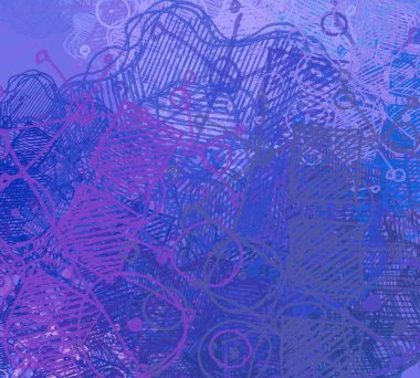 sorunsuz geçmiş ile soyut desen