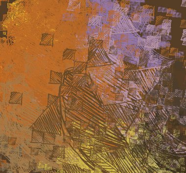 farklı desenler ile vintage grunge arka plan