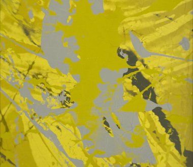 Metin için yeri olan boya lekeleriyle soyut arkaplan  