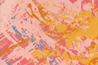 Boya lekeleriyle soyut arkaplan 