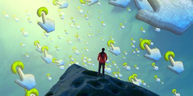 bir su üzerinde balık