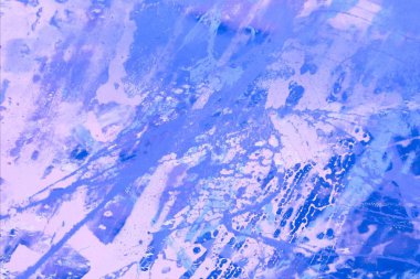 Metin için yeri olan boya lekeleriyle soyut arkaplan