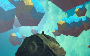 mavi ve beyaz arkaplan