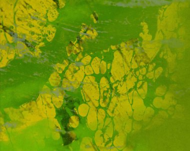 Arkaplanda soyut renkli lekeler