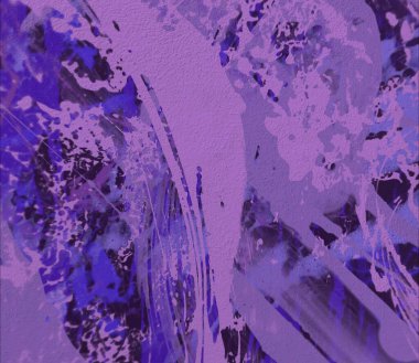 Boya lekeleriyle soyut arkaplan 