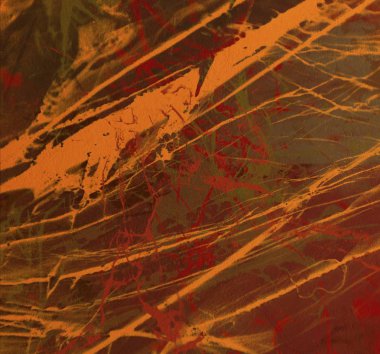 Arkaplanda soyut renkli lekeler