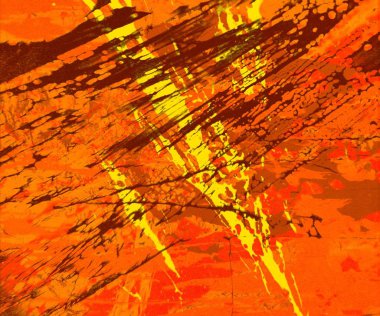 Boyayla soyut arkaplan  