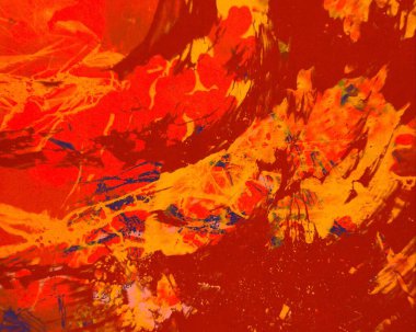 Boya lekeleriyle soyut arkaplan 