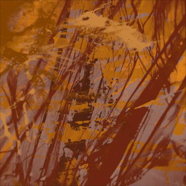 Boya lekeleriyle soyut arkaplan   