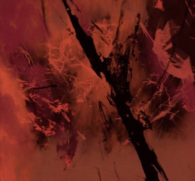 Boyayla soyut arkaplan