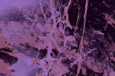 Metin için yeri olan boya lekeleriyle soyut arkaplan