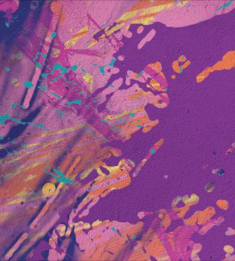 Boya lekeleriyle soyut arkaplan     