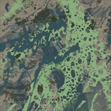 Arkaplanda soyut renkli lekeler      