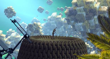 Şehrin güzel manzarası