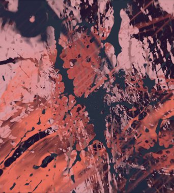 Arkaplanda soyut renkli lekeler    