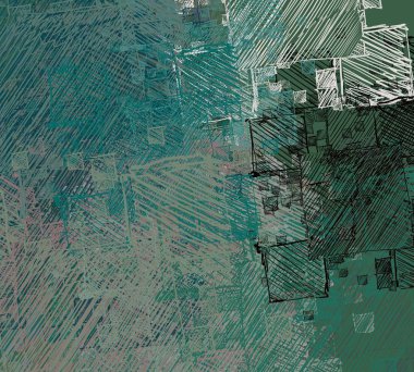 Farklı renk kalıplarına sahip soyut arkaplan