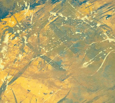 Arkaplanda soyut renkli lekeler