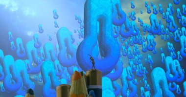 mavi ve beyaz arkaplan