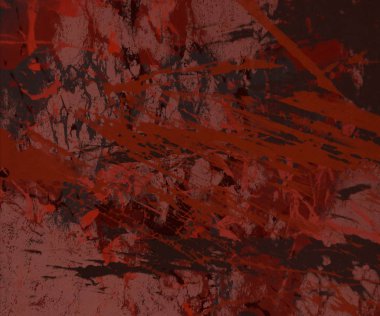 Boya lekeleriyle soyut arkaplan 