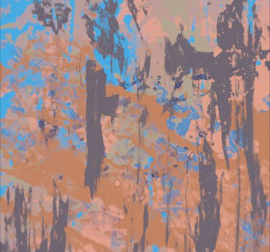 Boya lekeleriyle soyut arkaplan