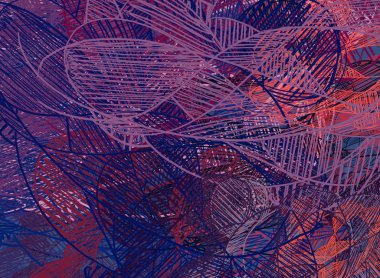 Farklı renk kalıplarına sahip soyut grunge arkaplanı 