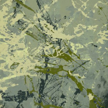 Arkaplanda soyut renkli lekeler