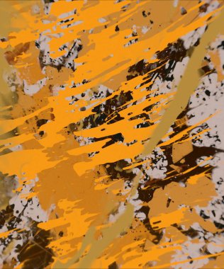 boya lekeleri ile grunge arka plan