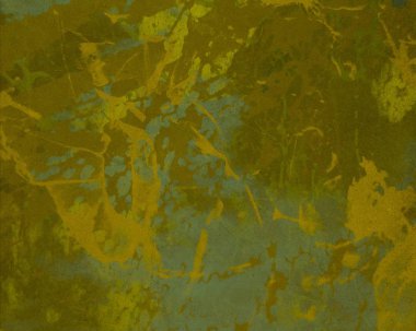 metin için alan ile arka planda soyut renkli lekeler